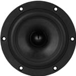Dayton Audio RS125P-4 5 inch 4 ohm loudspeaker driver view 4