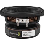 Dayton Audio CF120-4 2 inch 4 ohm loudspeaker driver view 2