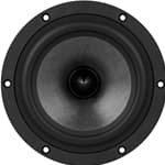 Dayton Audio RS150P-4A 6 inch 4 ohm loudspeaker driver view 4