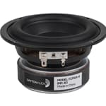 Dayton Audio TCP115-4 4 inch 4 ohm loudspeaker driver view 2