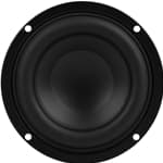 Dayton Audio TCP115-4 4 inch 4 ohm loudspeaker driver view 4