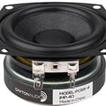 Dayton Audio PC68-4 2 inch 4 ohm loudspeaker driver view 2