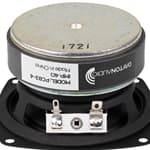 Dayton Audio PC83-4 3 inch 4 ohm loudspeaker driver view 3