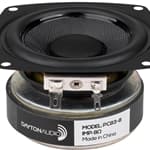 Dayton Audio PC83-8 3 inch 8 ohm loudspeaker driver view 2