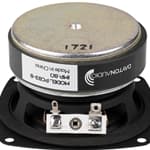 Dayton Audio PC83-8 3 inch 8 ohm loudspeaker driver view 3