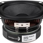 Dayton Audio PC105-8 4 inch 8 ohm loudspeaker driver view 2