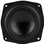 Dayton Audio ND90-PR 2 inch loudspeaker driver view 5