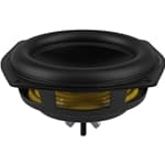Dayton Audio ND105-PR 4 inch loudspeaker driver view 2