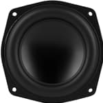Dayton Audio ND105-PR 4 inch loudspeaker driver view 5