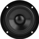 Dayton Audio DSA90-PR 3 inch loudspeaker driver view 4