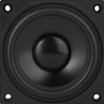 Dayton Audio DMA80-8 3 inch 8 ohm loudspeaker driver view 4