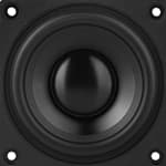 Dayton Audio DMA70-PR 2 inch loudspeaker driver view 4