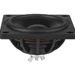 Dayton Audio DMA80-PR 3 inch loudspeaker driver view 2