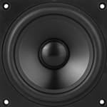 Dayton Audio DMA105-PR 4 inch loudspeaker driver view 4