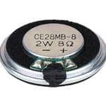 Dayton Audio CE28MB-8 1.1 inch 8 ohm loudspeaker driver view 3