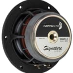 Dayton Audio SIG120-4 4.838582677165355 inch 4 ohm loudspeaker driver view 5