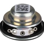 Dayton Audio CE36-8 1.5 inch 8 ohm loudspeaker driver view 3