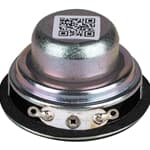 Dayton Audio CE40-4 1 inch 4 ohm loudspeaker driver view 3