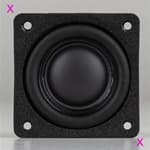 Dayton Audio CE41N-4 1.5 inch 4 ohm loudspeaker driver view 4
