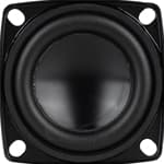 Dayton Audio CE53N-4 2 inch 4 ohm loudspeaker driver view 4