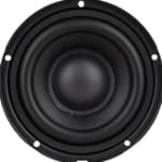 Dayton Audio CE67PR-4 2 inch 4 ohm loudspeaker driver view 4