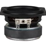 Dayton Audio CE70PR-6 2.5 inch 4 ohm loudspeaker driver view 2