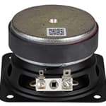 Dayton Audio CE70PR-6 2.5 inch 4 ohm loudspeaker driver view 3