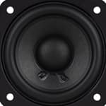 Dayton Audio CE70PR-6 2.5 inch 4 ohm loudspeaker driver view 4