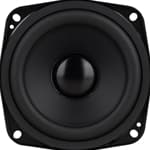 Dayton Audio CE81PF-8 3 inch 8 ohm loudspeaker driver view 4