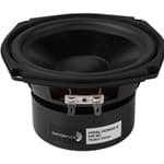 Dayton Audio DC130AS-8 4 inch 8 ohm loudspeaker driver view 2
