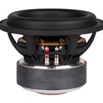 Dayton Audio UMII8-22 8 inch 4 ohm loudspeaker driver view 2