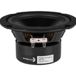 Dayton Audio DC130BS-4 4 inch 4 ohm loudspeaker driver view 2