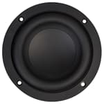 Dayton Audio MX5-22 4 inch 2 ohm loudspeaker driver view 5