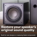 Dayton Audio PCS12-4 12 inch 4 ohm loudspeaker driver view 7