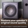 Dayton Audio PCS12-4 12 inch 4 ohm loudspeaker driver thumbnail view 7