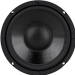 Dayton Audio DC160S-8 2 inch 8 ohm loudspeaker driver view 4