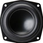 Dayton Audio ND90-4 2 inch 4 ohm loudspeaker driver view 4
