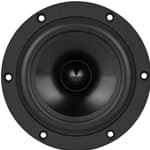 Dayton Audio RS125-4 5 inch 4 ohm loudspeaker driver view 4