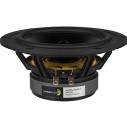 Dayton Audio RS180-4 7 inch 4 ohm loudspeaker driver similar driver