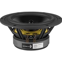 Dayton Audio RS180-8 7 inch 8 ohm loudspeaker driver similar driver