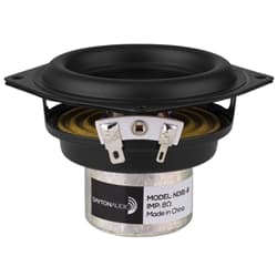 Dayton Audio ND91-8 2 inch 8 ohm loudspeaker driver similar driver