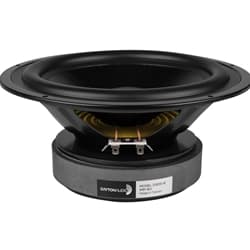 Dayton Audio DS215-8 8 inch 8 ohm loudspeaker driver similar driver