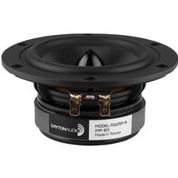 Dayton Audio RS125P-8 8 Ohm loudspeaker driver