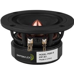 Dayton Audio PS95-8 8 Ohm loudspeaker driver