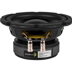 Dayton Audio DCS165-4 2 inch 4 ohm loudspeaker driver similar driver