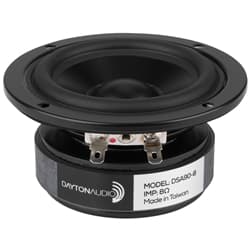 Dayton Audio DSA90-8 8 Ohm loudspeaker driver