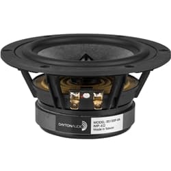 Dayton Audio RS150P-4A 6 inch 4 ohm loudspeaker driver similar driver