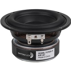 Dayton Audio TCP115-4 4 Ohm loudspeaker driver