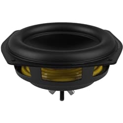 Dayton Audio ND105-PR 4 inch loudspeaker driver view 1