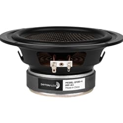 Dayton Audio GF180-4 2 inch 4 ohm loudspeaker driver similar driver